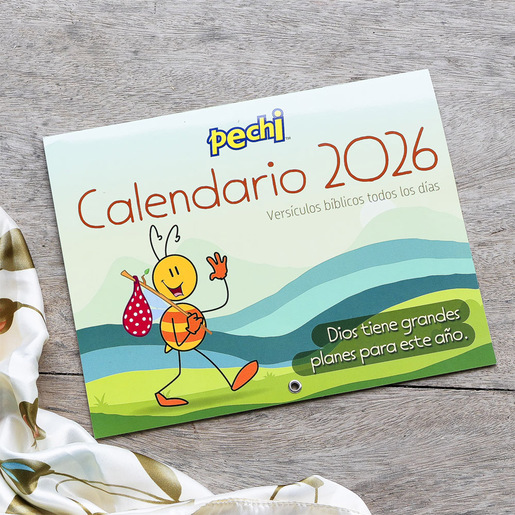 CALENDARIO DE PARED PECHI 2026
