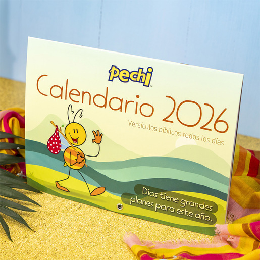 CALENDARIO DE PARED PECHI 2026