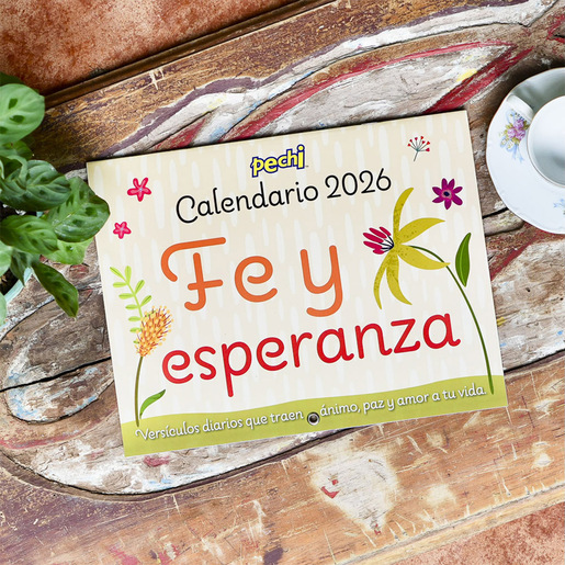 CALENDARIO DE PARED BENDICIONES 2026