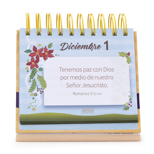 CALENDARIO PERPETUO 2026 ANIMO Y BENDICIONES