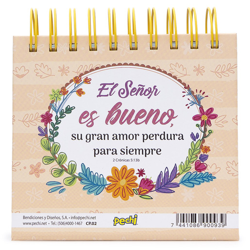 CALENDARIO PERPETUO 2026 ANIMO Y BENDICIONES