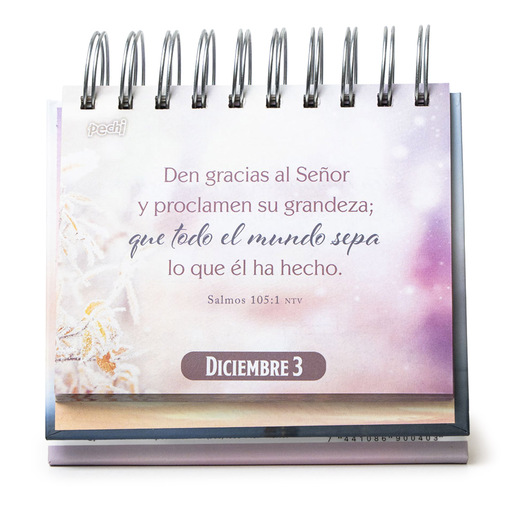 CALENDARIO 2026 PERPETUO AGUAS DE REPOSO