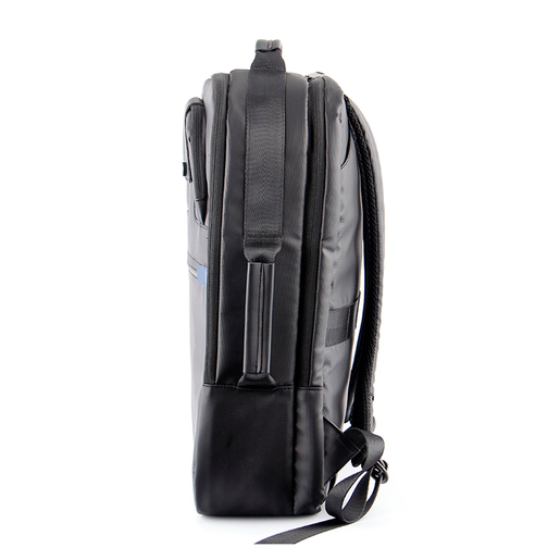 BACK PACK LAPTOP 17  Y TABLET TIPO PIEL GRIS PLATINADO