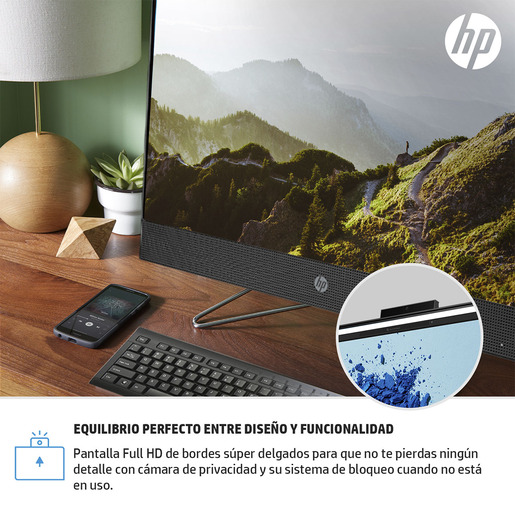 COMPUTADORA DE ESCRITORIO  HP AIO 22-DD0543LA