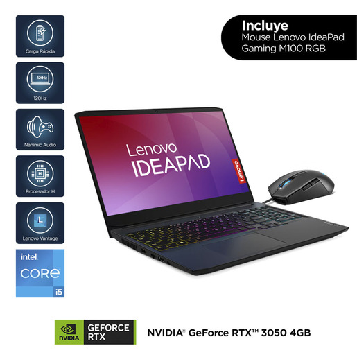 COMPUTADORA LAPTOP LENOVO G3 CORE I5 - 82K100XXGL