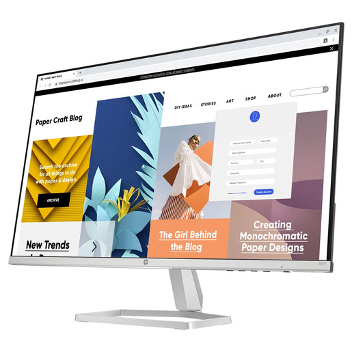 MONITOR HP SERIES 5 27 - SPEAKERS