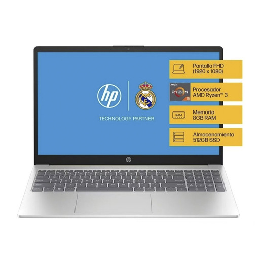 COMPUTADORA BUNDLE HP LAPTOP  + IMPRESORA SMART TANK 210