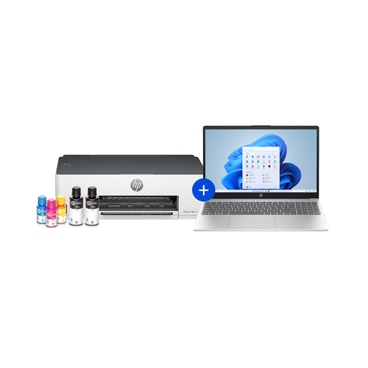 Computer Combo Hp COMBO COMPUTADORA HP CORE I5 + IMPRESORA SMART TANK 210 | Office Depot ...