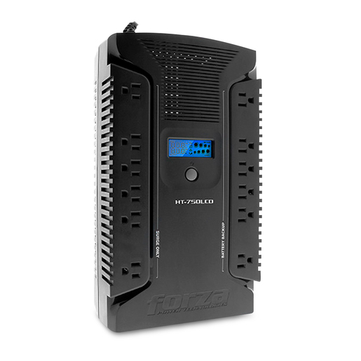 UPS FORZA CON PANTALLA LCD HT-750LCD