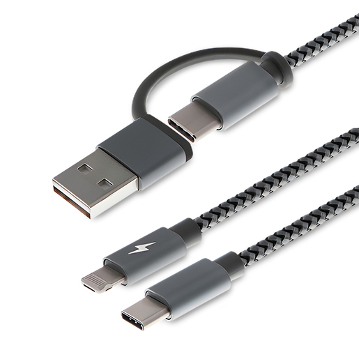 CABLE XTECH USB 5 EN 1 XTC-560