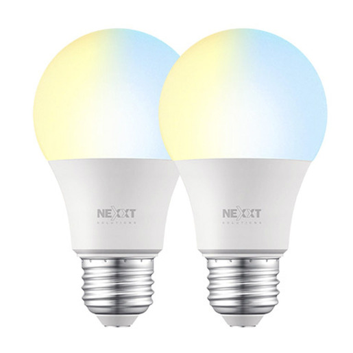 FOCO INTELIGENTE NEXXT LUZ CALIDA / FRIA NHB-W110 2PK