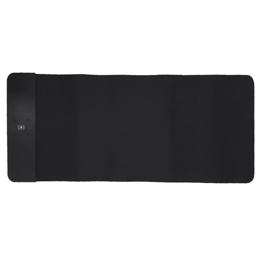 MOUSE PAD SPECTRA CON ILUMINACION RGB Y CARGADOR INALAMBRICO PJT-OMP2016