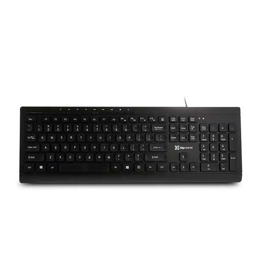 TECLADO ALAMBRICO KLIP KKM252S