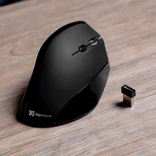 MOUSE ERGONOMICO VERTICAL KLIP