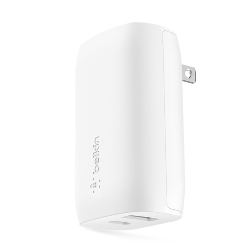 CARGADOR DE PARED USB-C PD PPS 37W USBC 25W - USB A 12W