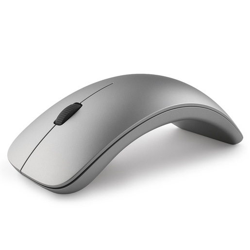 MOUSE WIRELESS 3D 2.4GHZ RESOLUTION :800/1200/1600 DPI COLOR PLATEADO CM629B