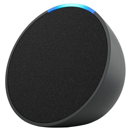 BOCINA AMAZON ECHO POP, CHARCOAL, 1ST GEN