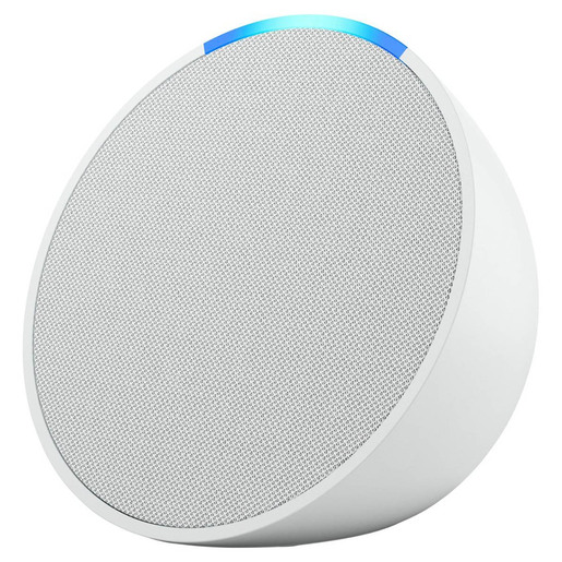 BOCINA AMAZON ECHO POP, GLACIER WHITE, 1ST GEN