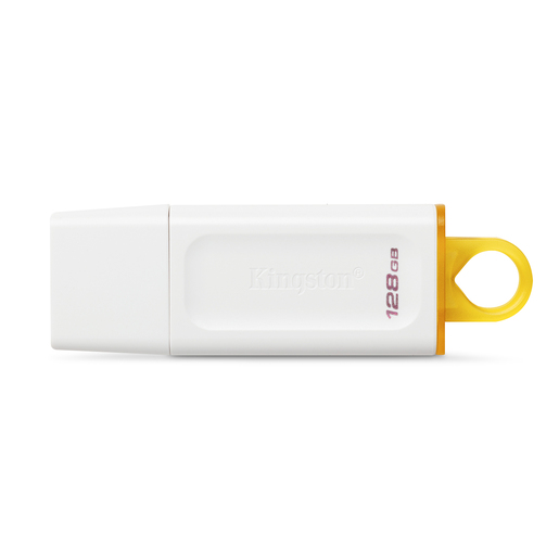 MEMORIA USB KINGSTON 128GB 3.2 DT EXODIA  LATAM DTX -WHITE