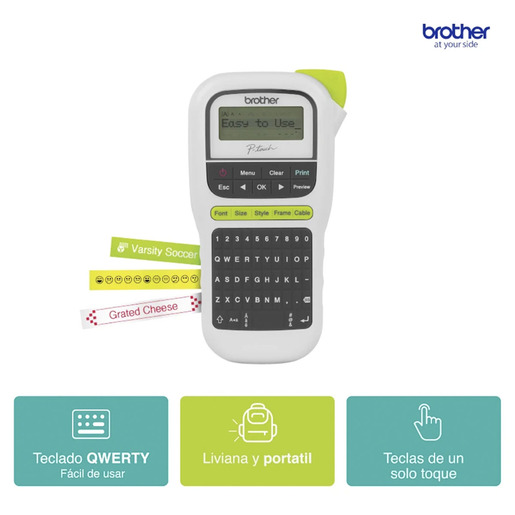 ROTULADOR ELECTRONICO BROTHER PTH110 PTOUCH