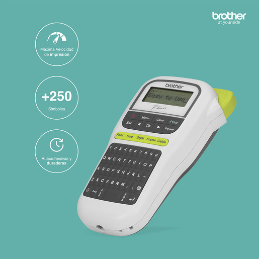 ROTULADOR ELECTRONICO BROTHER PTH110 PTOUCH