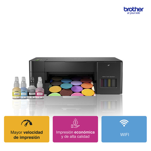 IMPRESORA MULTIFUNCIONAL BROTHER DCPT420W TANQUE DE TINTA (IMPRIME, COPIA Y ESCANEA)