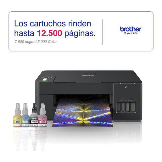 IMPRESORA MULTIFUNCIONAL BROTHER DCPT420W TANQUE DE TINTA (IMPRIME, COPIA Y ESCANEA)