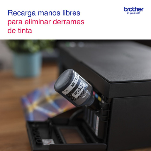 IMPRESORA MULTIFUNCIONAL BROTHER DCPT420W TANQUE DE TINTA (IMPRIME, COPIA Y ESCANEA)