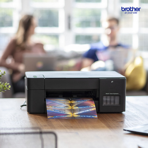 IMPRESORA MULTIFUNCIONAL BROTHER DCPT420W TANQUE DE TINTA (IMPRIME, COPIA Y ESCANEA)