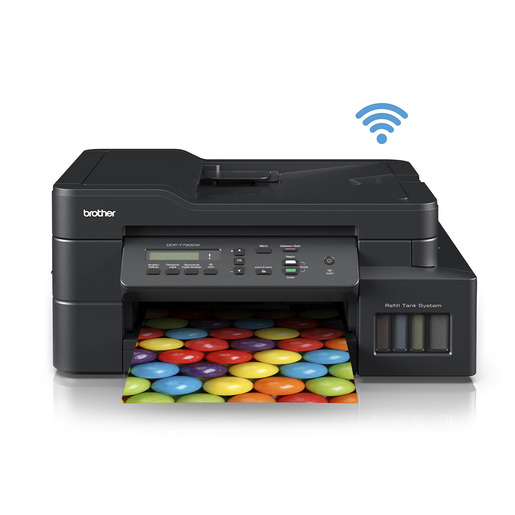 IMPRESORA MULTIFUNCIONAL BROTHER DCPT720DW TANQUE DE TINTA (IMPRIME, COPIA Y ESCANEA)