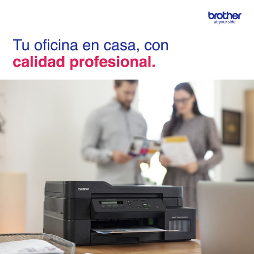 IMPRESORA MULTIFUNCIONAL BROTHER DCPT720DW TANQUE DE TINTA (IMPRIME, COPIA Y ESCANEA)