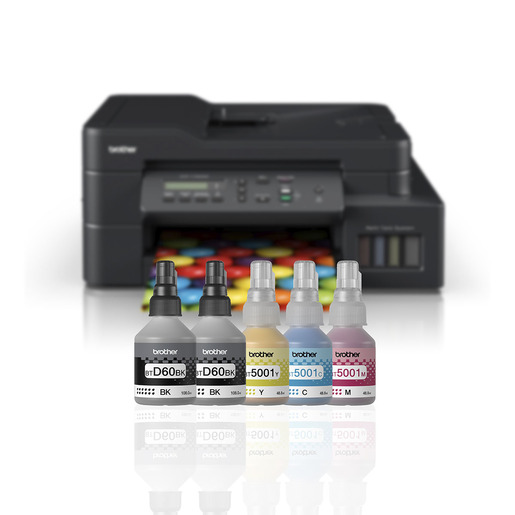 IMPRESORA MULTIFUNCIONAL BROTHER DCPT720DW TANQUE DE TINTA (IMPRIME, COPIA Y ESCANEA)