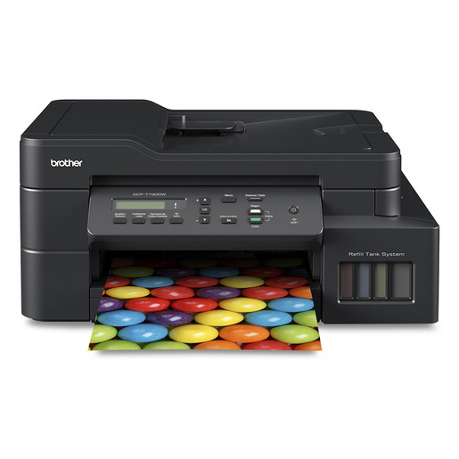 IMPRESORA MULTIFUNCIONAL BROTHER DCPT720DW TANQUE DE TINTA (IMPRIME, COPIA Y ESCANEA)
