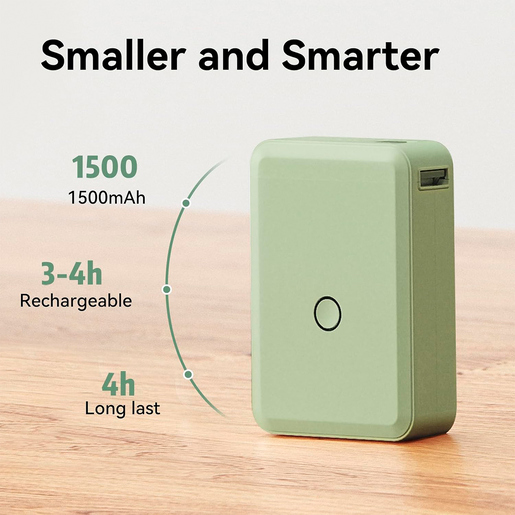 ETIQUETADORA/ROTULADORA NIIMBOT D110_M VERDE