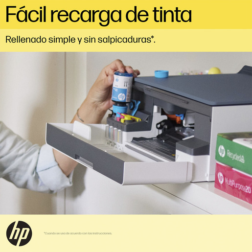IMPRESORA MULTIFUNCIONAL HP 585 TANQUE DE TINTA (IMPRIME, COPIA Y ESCANEA)
