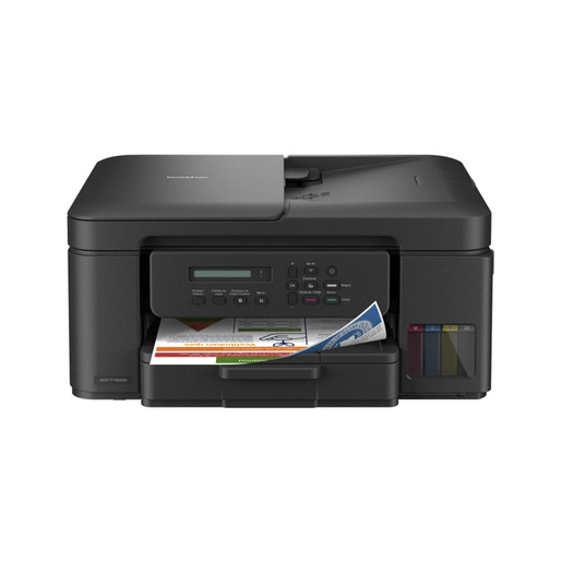 IMPRESORA MULTIFUNCIONAL DCP-T730DW TANQUE DE TINTA (IMPRIME, COPIA, ESCANEA)