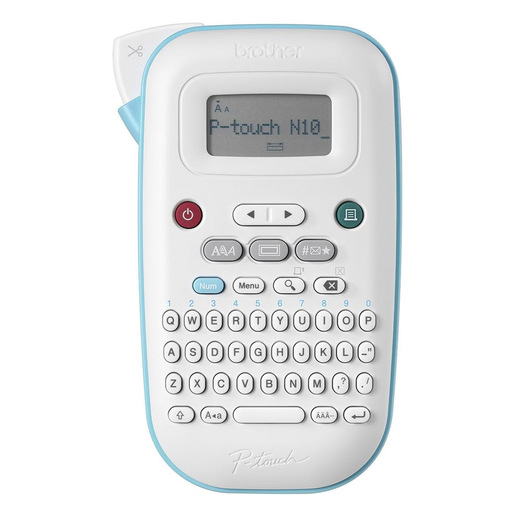 ETIQUETADORA ROTULADORA PORTÁTIL PTN10 BROTHER
