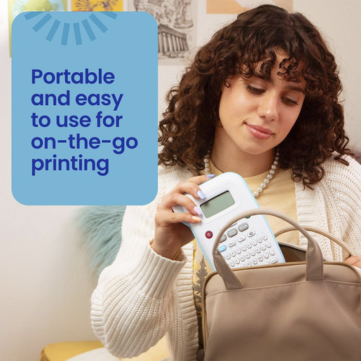 ETIQUETADORA ROTULADORA PORTÁTIL PTN10 BROTHER