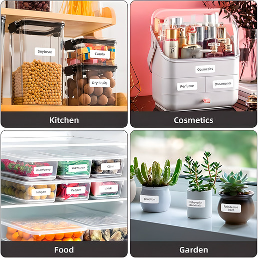 ETIQUETA TERMICA NIIMBOT 12X40MM BLANCA