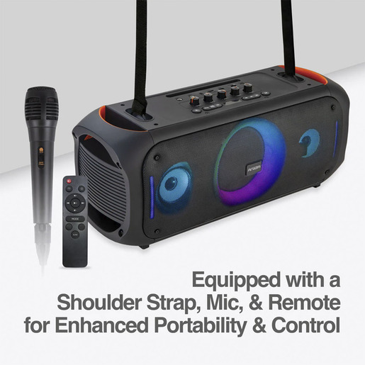 BOCINA BT ARGOM RAVE 75