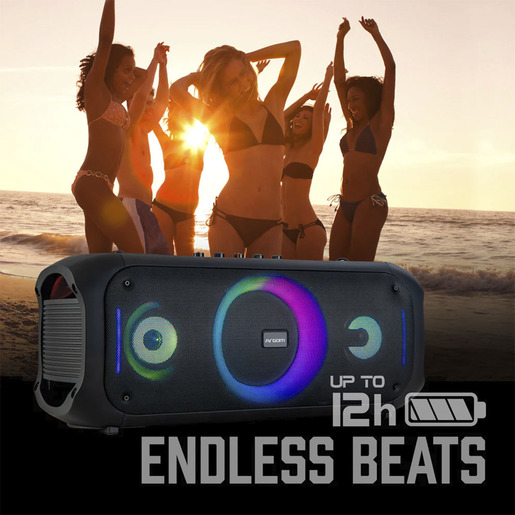 BOCINA BT ARGOM RAVE 75