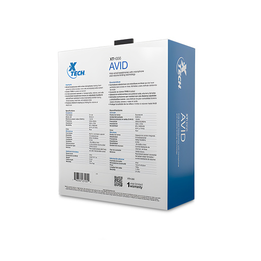 AUDIFONO ALAMBRICO XTECH