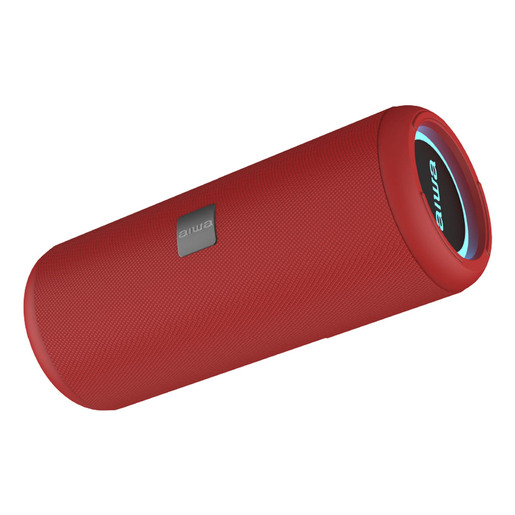 BOCINA AIWA BLUETOOTH WATERPROOF TWS ROJA