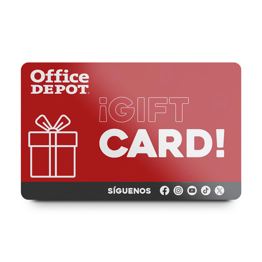 TARJETA DE REGALO OD CL 40,000