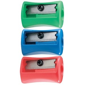 SACAPUNTAS DE PLASTICO B/3 VIVO SACAPUNTAS DE PLASTICO B/3 VIVO