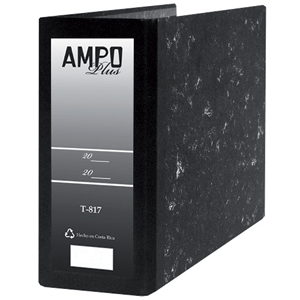 ARCHIVADOR AMPO 1/2 CARTA T-817 ARCHIVADOR AMPO 1/2 CARTA T-817