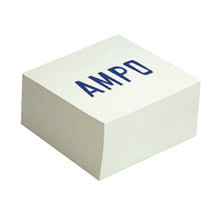 AMPO CUBOS BLANCOS D/NOTAS AMPO CUBOS BLANCOS D/NOTAS