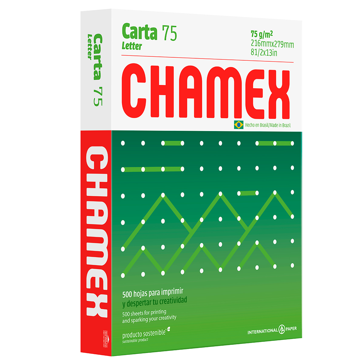 PAPEL CHAMEX T/C RESMA 500 HOJAS