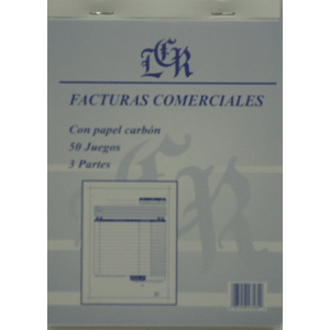 FACTURAS COMERCIALES C/50 FACTURAS COMERCIALES C/50