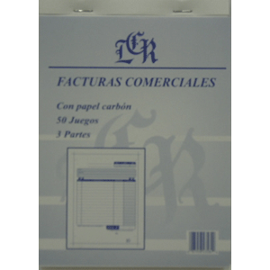 FACTURAS COMERCIALES C/50